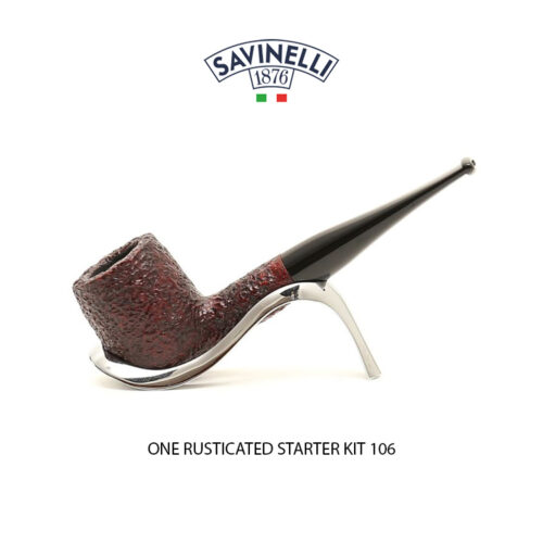 Pippaket Savinelli One Rusticated 106