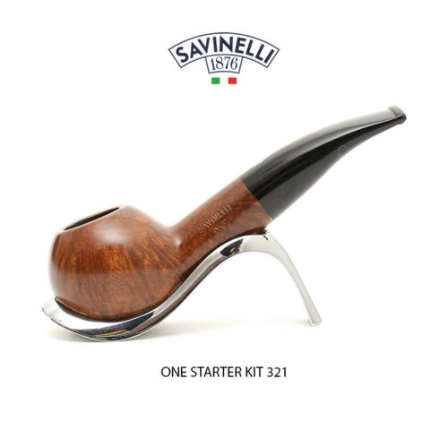 Pippaket Savinelli One Smooth 321