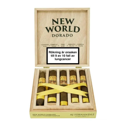 AJ Fernandes NW Dorado 5p Sampler – The Gold Standard