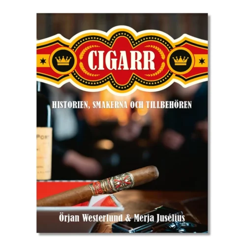 BOKEN CIGARR; Historien, smakerna och tillbehören - Signerad utgåva