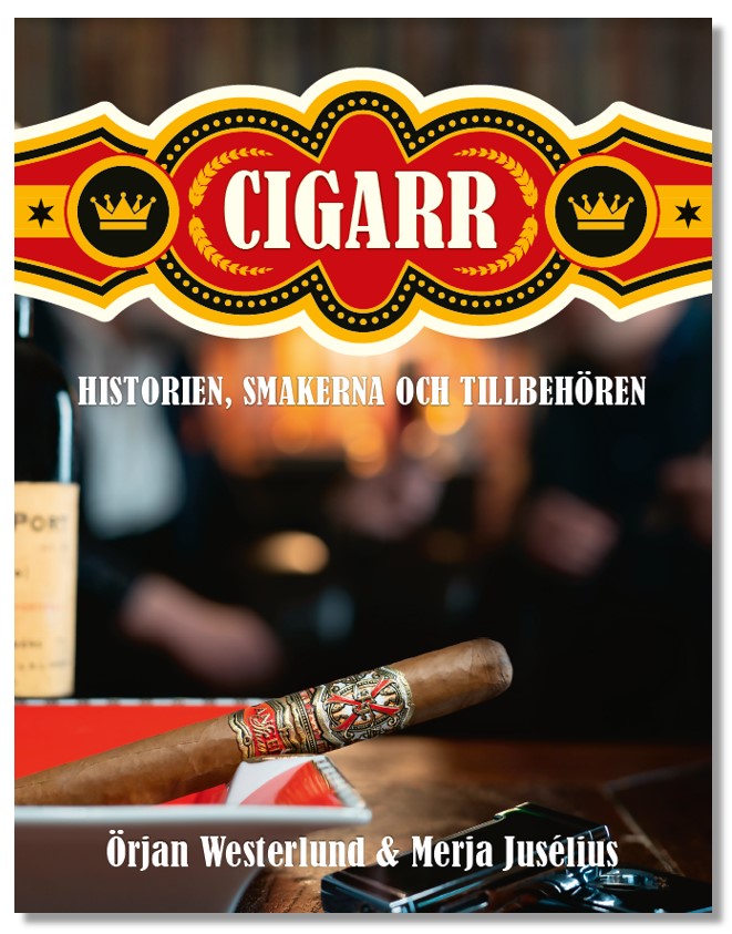 BOKEN CIGARR; Historien, smakerna och tillbehören