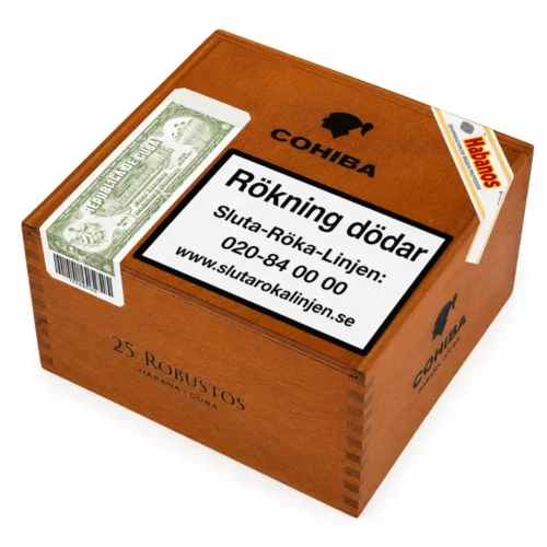 Cohiba Robustos