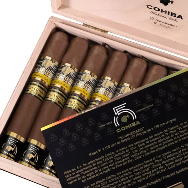 Cohiba 55 Aniversario Edición Limitada 2021