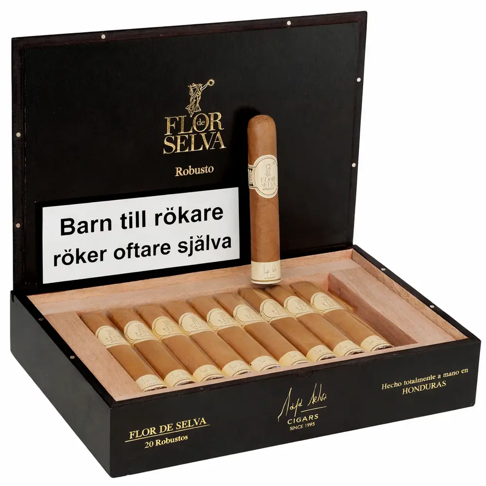 Flor de Selva Classic Robusto