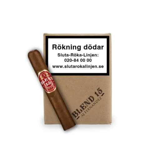 AJ Fernandez Blend 15 Robusto single and pack