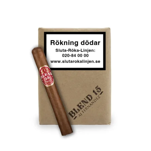 AJ Fernandez Blend 15 Toro single and pack