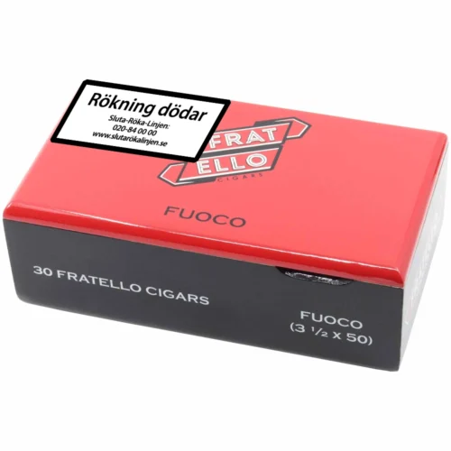 Fratello Classico Fuoco Short Robusto - Box