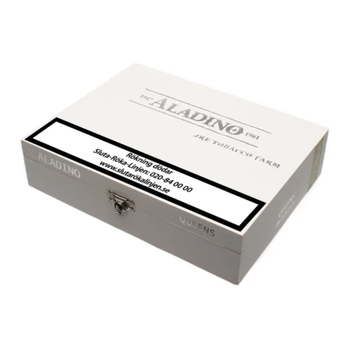Aladino Connecticut Queen Perfecto Box