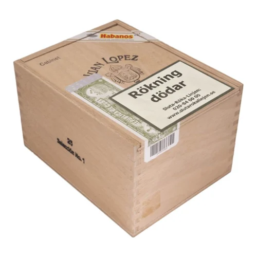 Juan Lopez Seleccion No.1 box