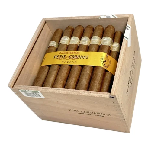 Por Larrañaga Petit Corona box