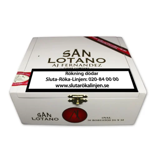 San Lotano Oval Robusto Box