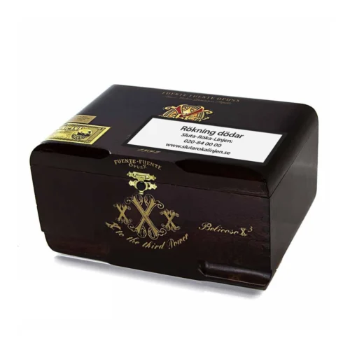 Arturo Fuente Opus X Belicoso XXX box