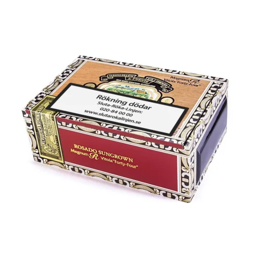 Arturo Fuente Rosado Sungrown Magnum R44 box
