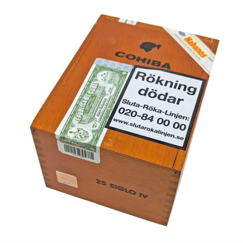 Cohiba Siglo II box