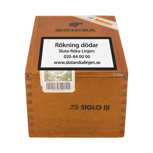 Cohiba Siglo III