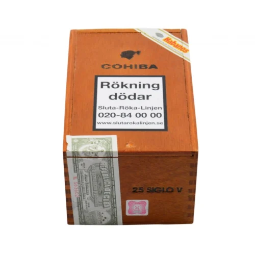 Cohiba Siglo V box