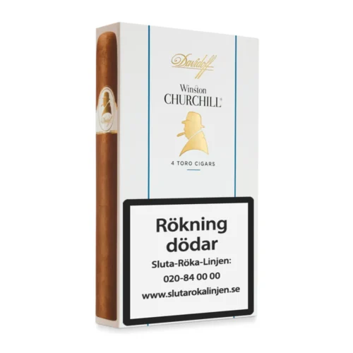 Davidoff Winston Churchill Toro 4 pack