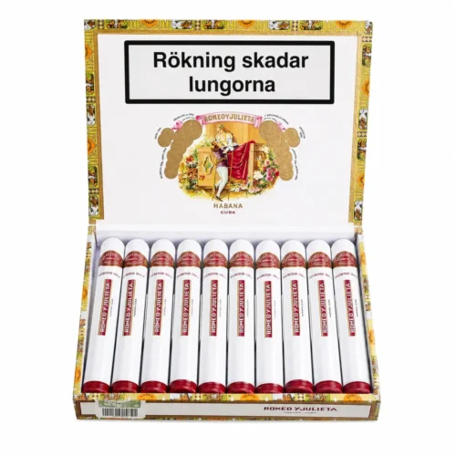 Romeo y Julieta Romeo No.1 Tubos