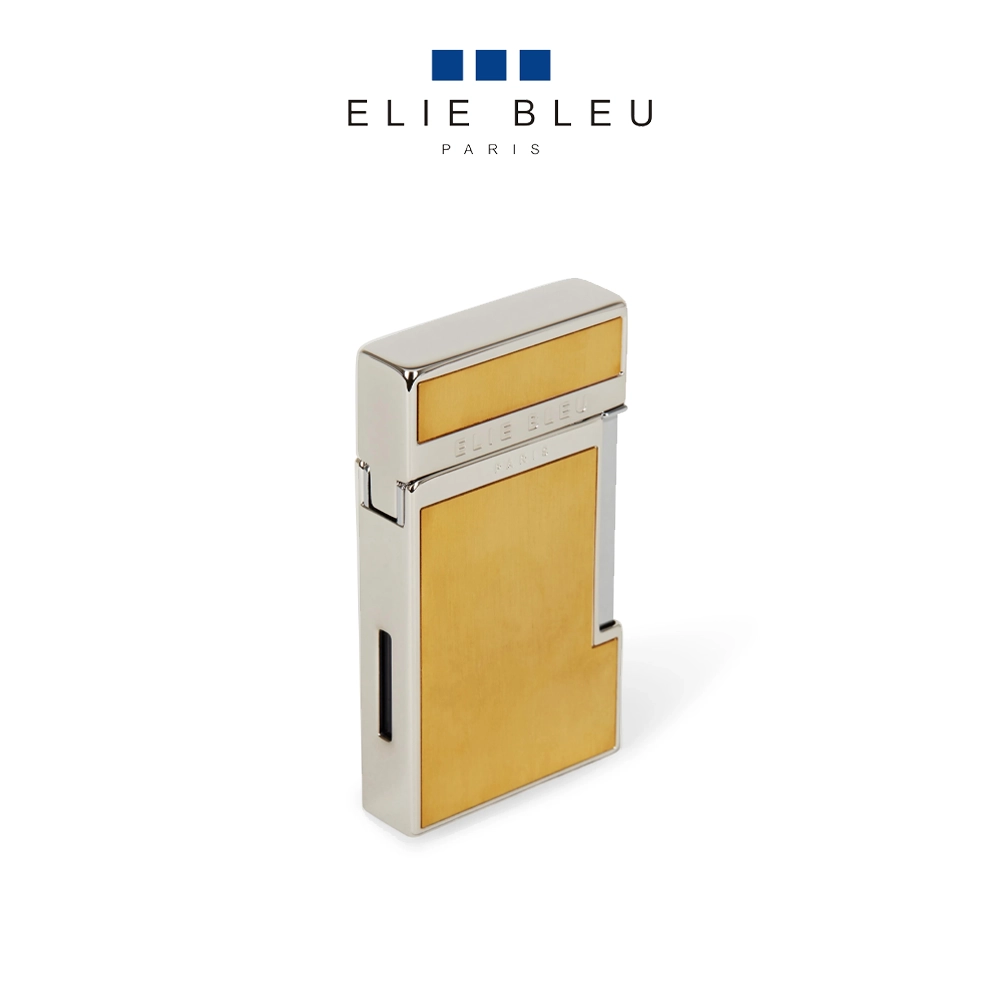 Elie Bleu Diamond Jetflame Two Tone Lighter - Bild 2