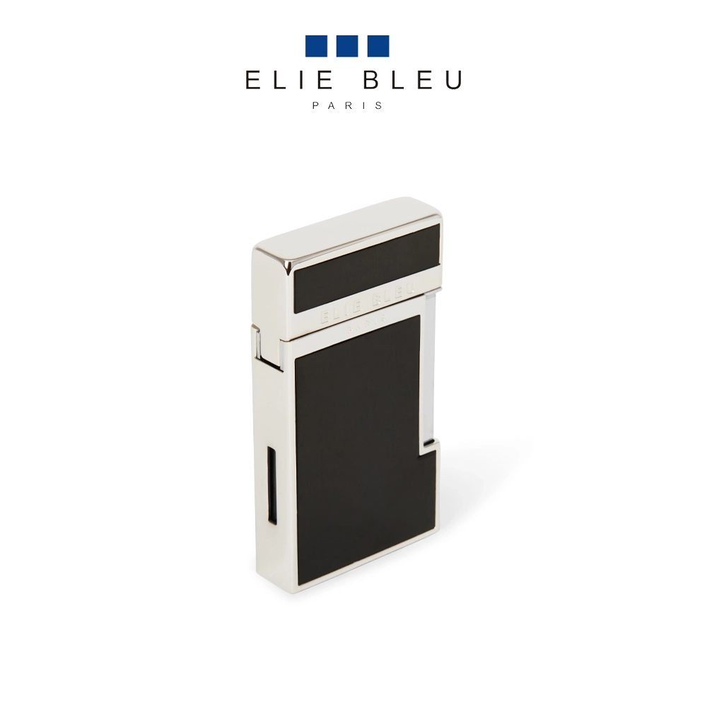 Elie Bleu Diamond Jetflame Two Tone Lighter - Bild 6