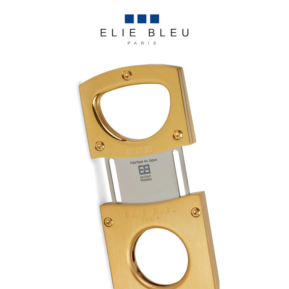 Elie Bleu Double Blade Cigar Cutter EBC - Bild 3