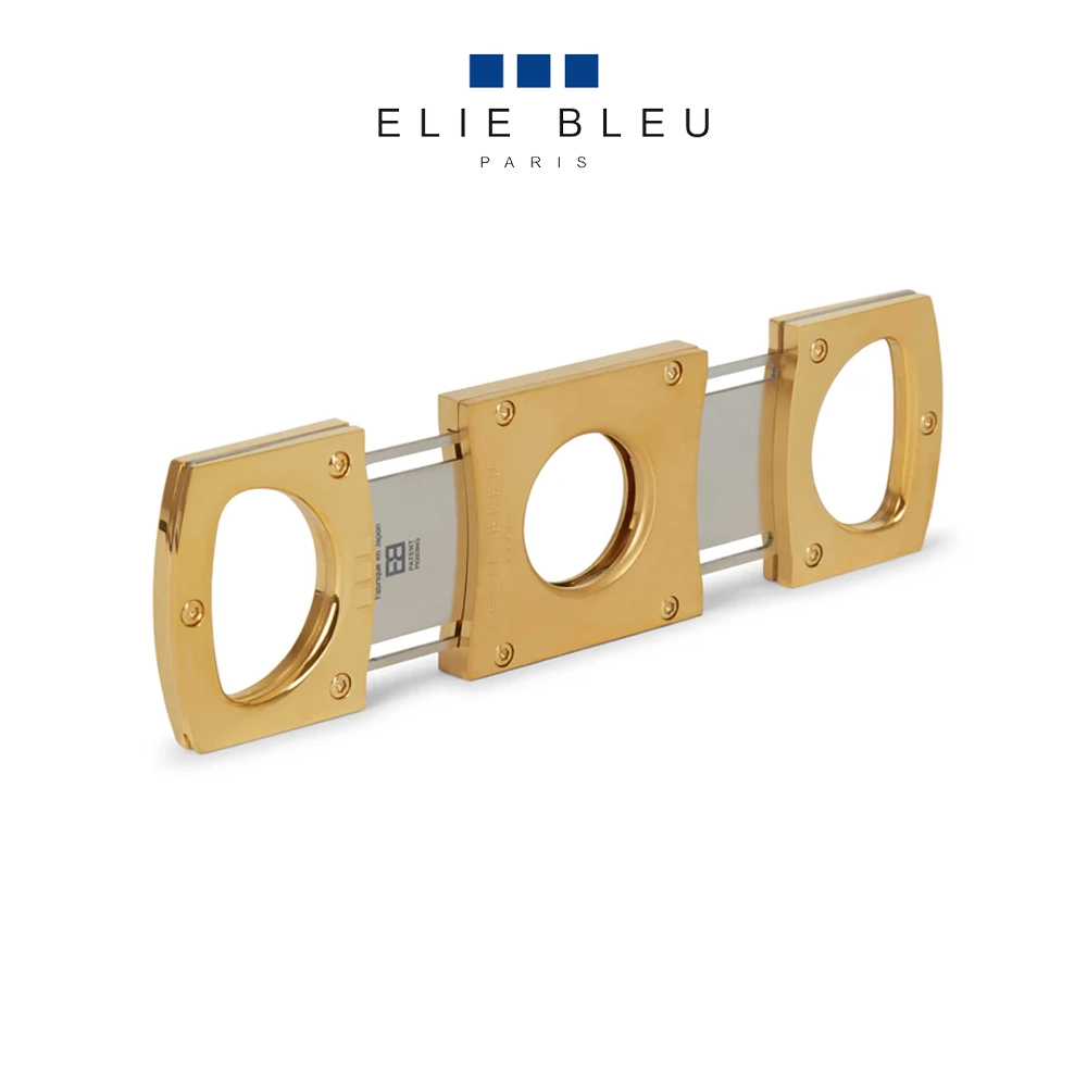 Elie Bleu Double Blade Cigar Cutter EBC - Bild 2