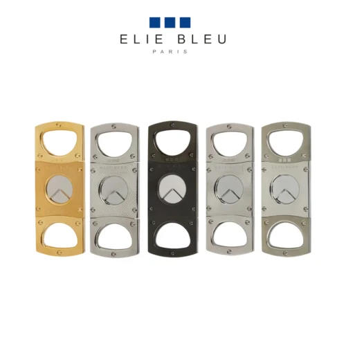 Elie Bleu Double Blade Cigar Cutter EBC
