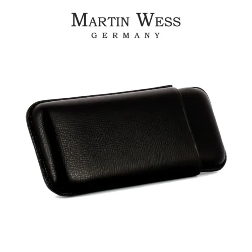 Martin Wess cigarretui Dante - för 1, 2 eller 3 cigarrer