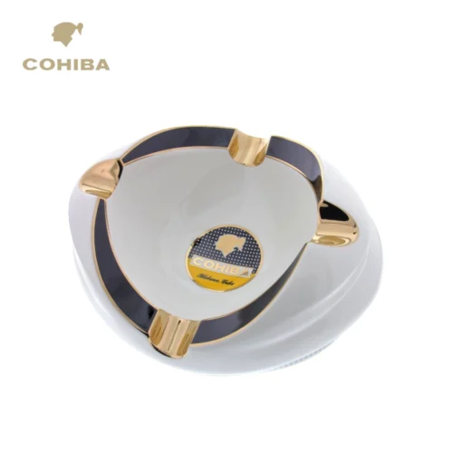 Cohiba askfat för 4 vilande cigarrer