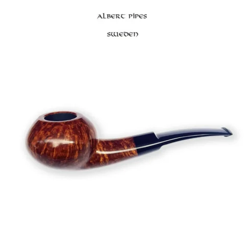 Albert Pipes Tomato Smooth straight grain