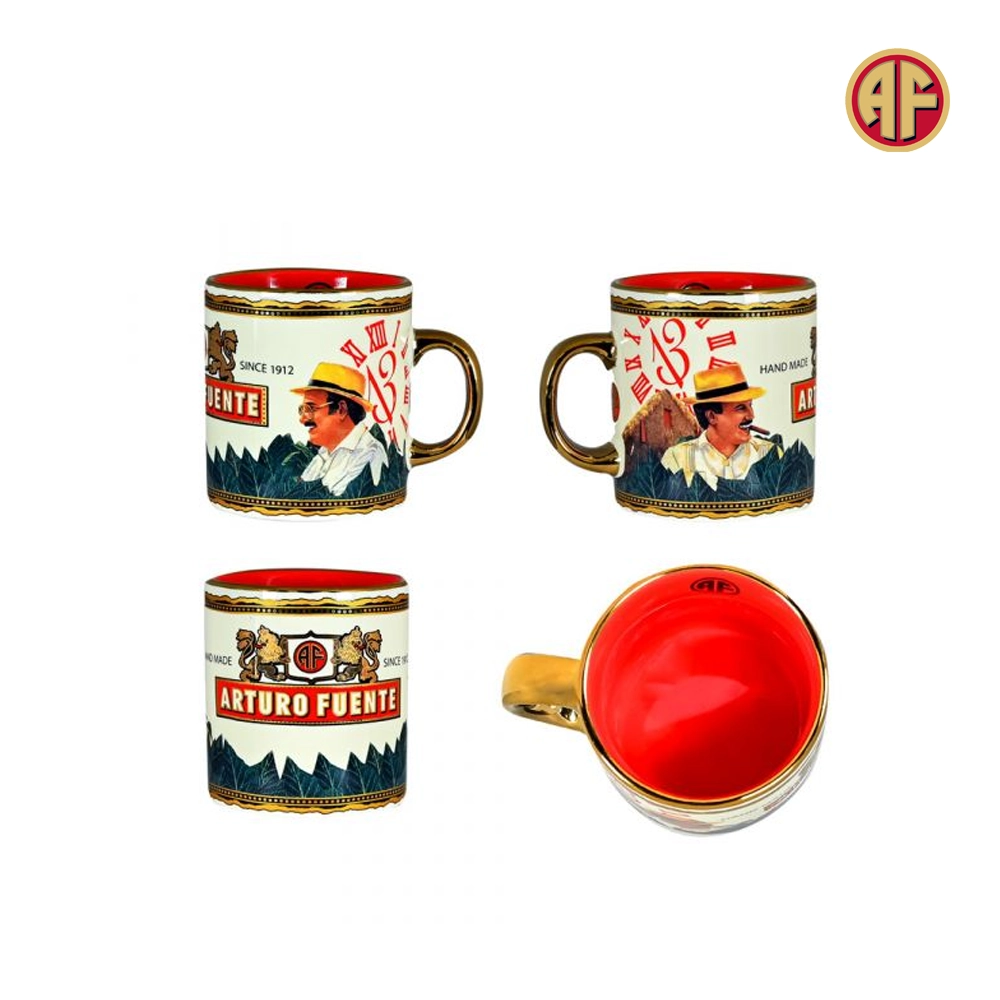 Arturo Fuente Hands Of Time Espresso Cups