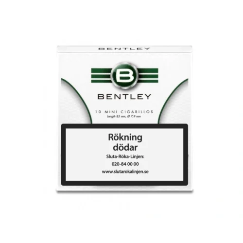 Bentley White Edition Mini Cigarillos