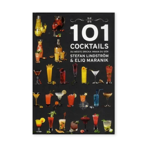 101 Cocktails du måste dricka innan du dör - signerad