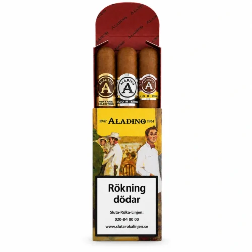 Aladino Rothschild Sampler 3p