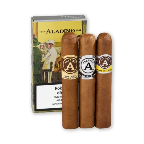 Aladino Rothschild Sampler 3 st