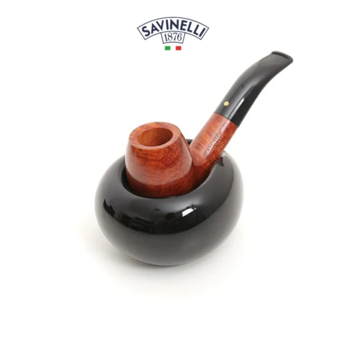 Savinelli Goccia Pipställ Svart 1 pipa