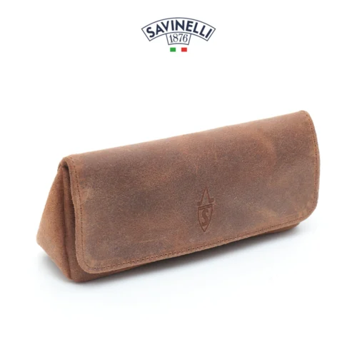 Savinelli Kombipung 1 pipa och tobak i ljus mocka