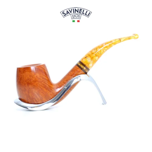 Savinelli Miele Smooth 601 Half Bent Limited Edition