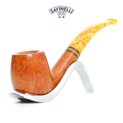 Savinelli Miele Smooth 601 Half Bent Limited Edition