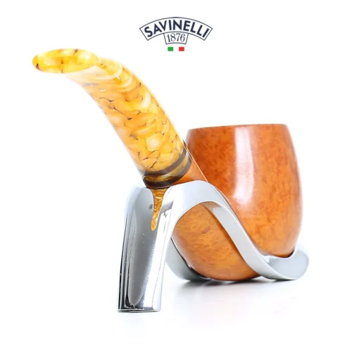 Savinelli Miele Smooth 601 Half Bent Limited Edition