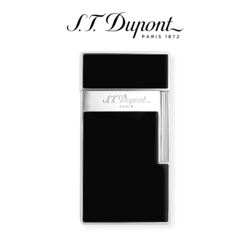 S.T. Dupont Biggy Black Chrome Butantändare