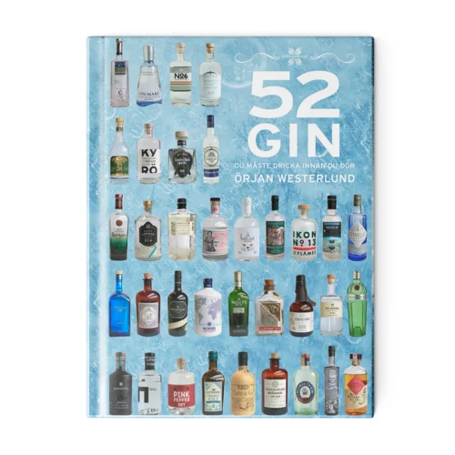 52 Gin du måste dricka innan du dör - signerad