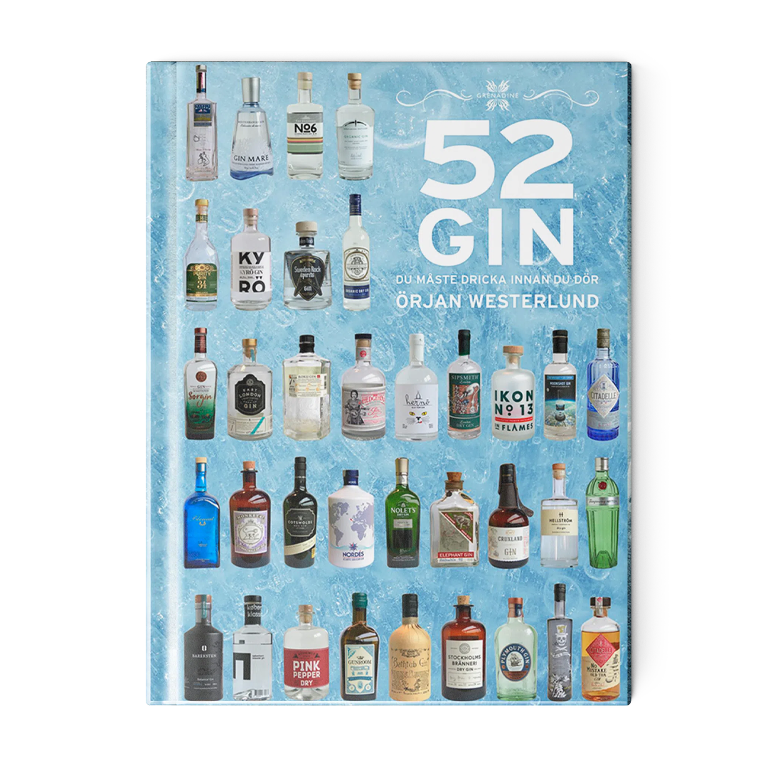 52 Gin du måste dricka innan du dör - signerad