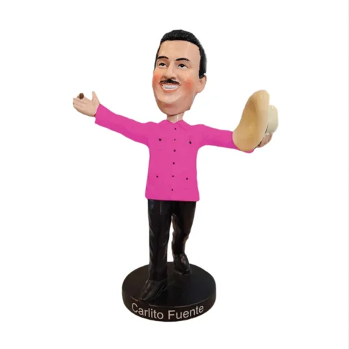 Carlito Fuente Jr Bobble Head - Rosa