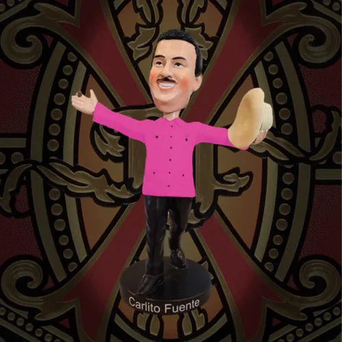 Carlito Fuente Jr. Bobble Head - Rosa