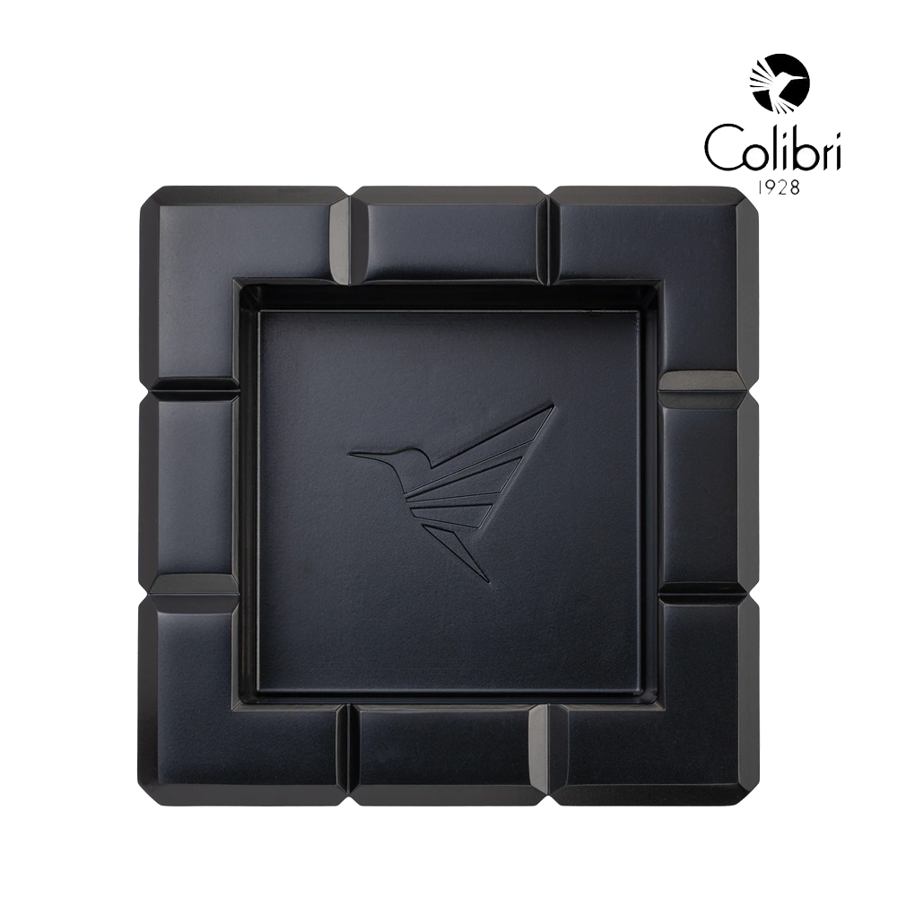 Colibri Heritage Cube Ashtray Black