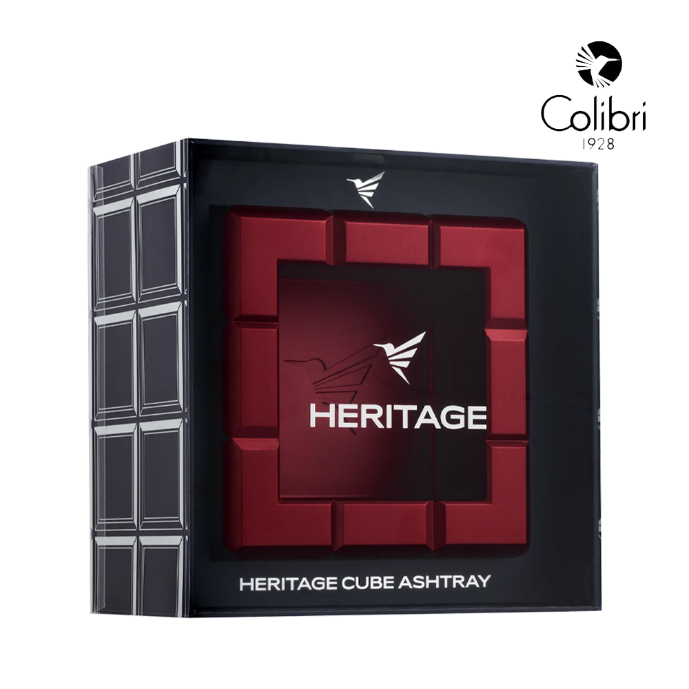 Colibri Heritage Cube Ashtray Gift