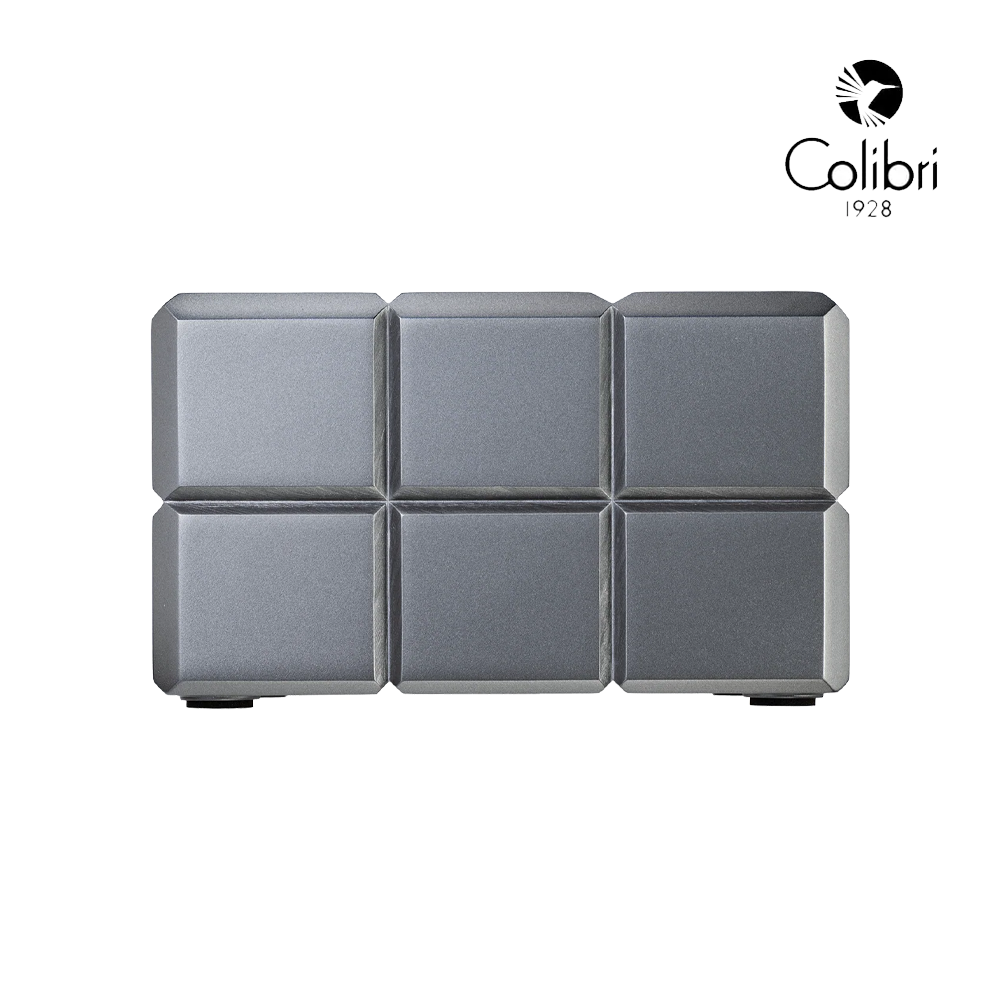 Colibri Heritage Cube Ashtray Gray Side