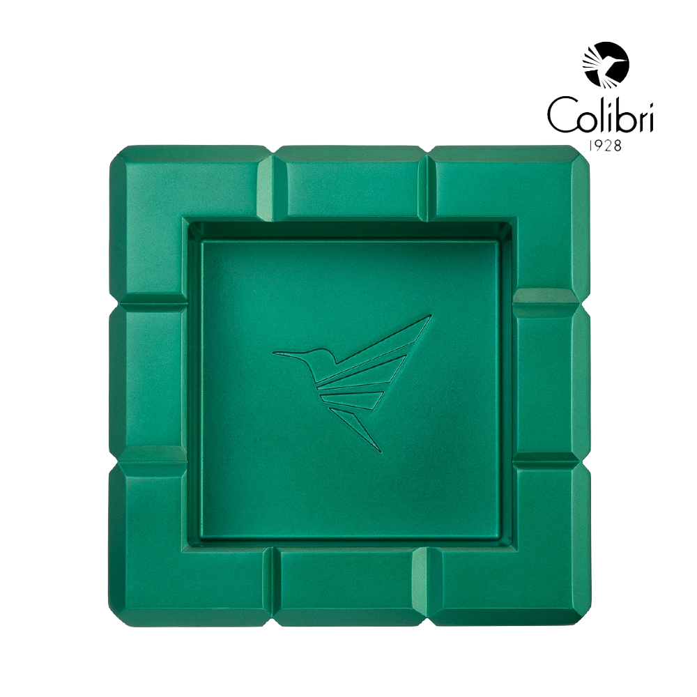 Colibri Heritage Cube Ashtray Green