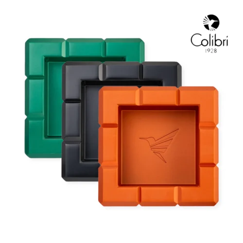 Colibri Ashtray Heritage Cube